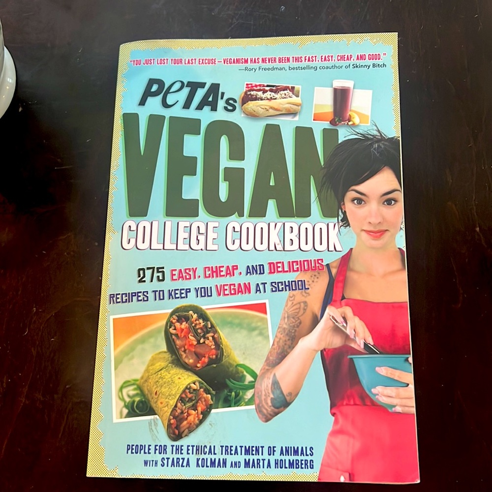 Orta•s Vegan collage cookbook,